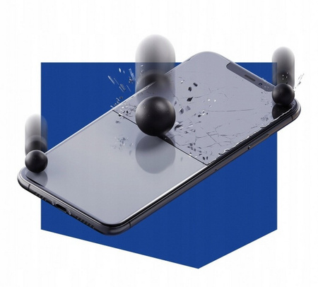 3mk Flexible Glass szkło hybrydowe folia ceramiczna iPhone 12/12 Pro