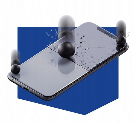 Szkło hybrydowe 3mk Flexible Glass elastyczna folia ochronna na ekran do Apple iPhone 13 Pro Max