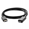 Adapter przejściówka kabel DisplayPort DP do HDMI 4K (180cm)