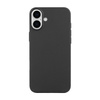 Etui D-Pro Air PP Case 0.4mm ultra cienkie najcieńsze minimalistyczne matowe do Apple iPhone 16 Plus (Czarny)