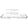 Etui Spigen Ultra Hybrid Case MagSafe obudowa mocna wzmacniana do Apple iPhone 17 Air (Przezroczysty/Biały)