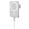 Ładowarka samochodowa magnetyczna uchwyt MagSafe do iPhone 12 13 14 15 (White)