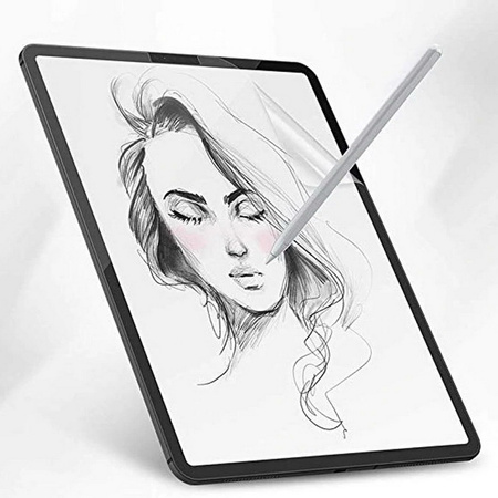 Ex Pro Paper matowa folia "jak papier" do rysowania - iPad Air 4 10.9 / Air 5 10.9 / iPad Pro 11 (2018/2020/2021/2022)