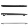 Hard Case etui obudowa Apple MacBook Air 13 (A1932 / A2179 / A2337 M1) 2018-2020 (Matte Black)