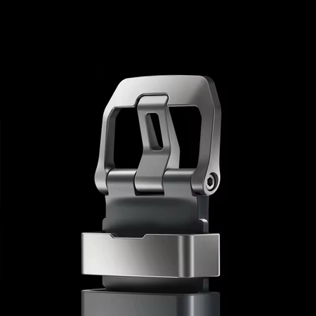 Pasek MFC Plaza Band opaska sportowa do Apple Watch 4/5/6/7/8/9/10/SE/Ultra 44/45/46/49mm (Grafitowy)