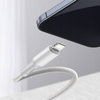 Baseus Kabel USB-C do Lightning iPhone PD 20W 100cm (White)