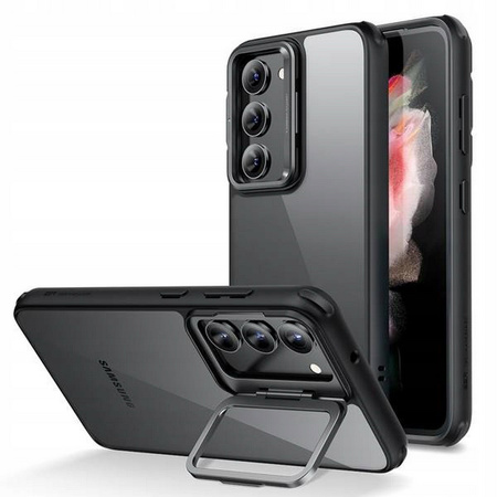 ESR Classic Kickstand Case do Samsung Galaxy S23 (Clear/Black)