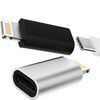 Adapter przejściówka USB-C Typ-C do Apple Lightning iPhone (Silver)