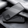 D-Pro Matte Hybrid etui obudowa iPhone 12/12 Pro (Black)