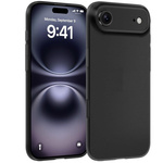 Etui D-Pro Air PP Case 0.4mm ultra cienkie najcieńsze minimalistyczne matowe do Apple iPhone 17 Air (Czarny kryjący)