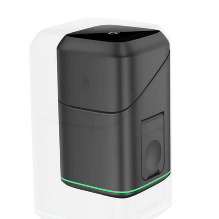 Ładowarka indukcyjna Qi2 MagSafe Auto Rotate Wireless Charger szybka bezprzewodowa magnetyczna stacja do ładowania Apple Watch / iPhone / AirPods (Czarny)