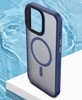 Etui D-Pro Matte CamLine MagSafe Case matowa obudowa magnetyczna do Apple iPhone 14 Plus/15 Plus (Czarny)