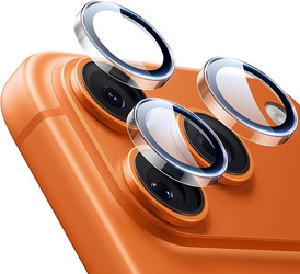 Szkło szybka ochronna na kamerę aparat obiektyw do Apple iPhone 17 Pro / 17 Pro Max (3 szt.) (Przezroczysty)