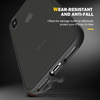 Etui D-Pro Matte Hybrid obudowa matowa do iPhone XS Max (Czarny)