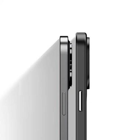 Etui Carbon Kevlar Case magnetyczne mocna obudowa do MagSafe iPhone 13 Pro Max