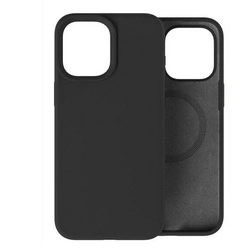 Etui D-Pro Velvet MagSafe Case obudowa magnetyczna z mikrofibrą do iPhone 17 (Czarny)