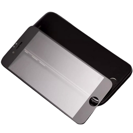 Szkło hartowane matowe XHD Matte do iPhone 7/8/SE 2020/2022 (Black)