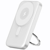 Power Bank D-Pro T3 indukcyjny magnetyczny szybkie ładowanie 22.5W PD Apple Watch AirPods iPhone MagSafe 10000mAh (Biały)