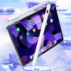Rysik D-Pro Stylus Pen Pencil 2 Gen. Palm Rejection / Tilt Sensing / Wireless magnetyczne ładowanie + USB-C dla Apple iPad (2018-2025) iPad 6/7/8/9/10/11 Mini 5/6/7 Air 3/4/5/6/7/M2/M3 Pro 11" 1/2/3/4/5/M4 iPad Pro 12.9" 3/4/5/6 Pro 13" 7 M4 (Biały)