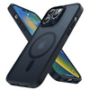 D-Pro Matte Hybrid MagSafe etui magnetyczne iPhone 14 Pro Max (Black)