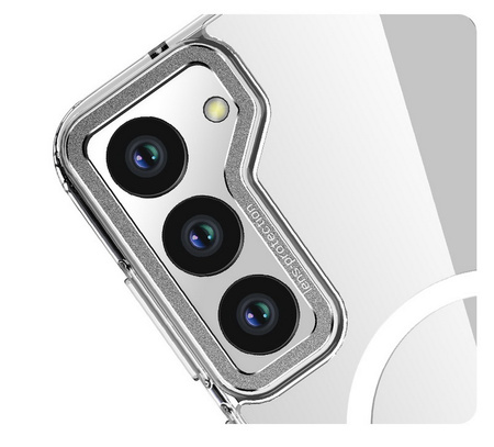 D-Pro Metal Camera Ring  MagSafe Case - Samsung Galaxy S23 Plus