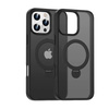 Etui D-Pro Matte MagSafe Stand Case obudowa magnetyczna matowa magnes stojak podstawka do Apple iPhone 16 Pro (Brązowy złoty / Desert Titanium)