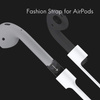 Linka D-Pro Strap pasek na szyję do słuchawek Apple AirPods 1/2/3/4 / Pro 1/2/3 (Biały)