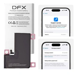 Bateria A3011 akumulator Li-ion 3274mAh Diagnosable z możliwością przypisania jako oryginał do Apple iPhone 15 Pro (Calibrated Used)