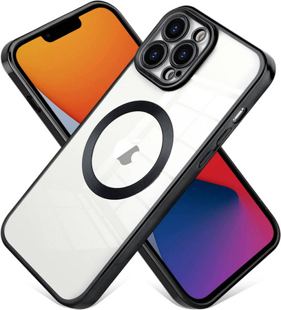 Etui Shiny TPU Case obudowa magnetyczna do MagSafe iPhone 12 (Złoty)
