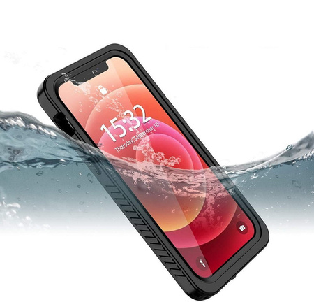 D-Pro 360° Waterproof Case IP68 etui wodoodporne wodoszczelne do iPhone 11 Pro Max (Black)