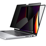 Folia Privacy Anti-Glare Magnetic prywatyzująca antyodblaskowa matowa mocowanie magnetyczne na ekran do MacBook Pro 14 M1 A2442 (2021) / M2 A2779 (2023) / M3 A2918/A2992 (2023) / M4 A3112/A3185/A3401 (2024)