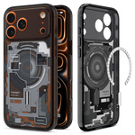 Etui Spigen Ultra Hybrid Case MagSafe obudowa mocna wzmacniana do Apple iPhone 17 Pro (Zero One)