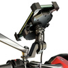 NOX Motorcycle Phone Holder 15W Wireless Charger USB QC3.0