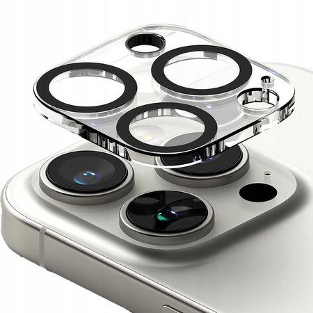 Szkło szybka ochronna na kamerę aparat obiektyw wyspę do Apple iPhone 16 Pro