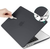 Etui Hard Case obudowa do Apple MacBook Pro 14 M1 A2442 (2021) / M2 A2779 (2023) / M3 A2918/A2992 (2023) / M4 A3112/A3185/A3401 (2024) / M5 (2025) (Czarny Mat)