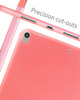 D-Pro Smart Case TPU Soft-Gel Back Cover - iPad Mini 1/2/3 (Rose Gold)