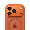 Etui D-Pro EdgePop MagSafe Case TPU+PC obudowa hybrydowa wzmacniana magnetyczna do Apple iPhone 17 Pro (Pomarańczowy)