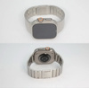 Bransoleta PVD MagLink pasek do Apple Watch 1/2/3/4/5/6/7/8/9/SE/Ultra 42/44/45/49mm (Tytanowy)