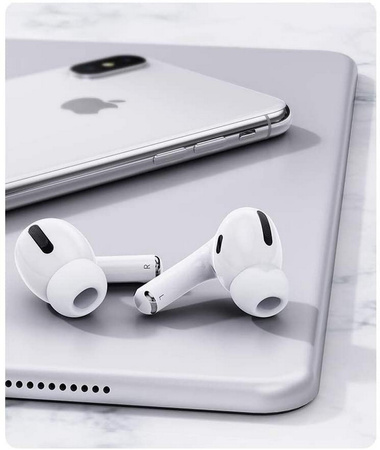 Gumki wkładki douszne końcówki Ear Tips do słuchawek Apple AirPods Pro 1/2 rozmiar S (mały) (4 szt.)