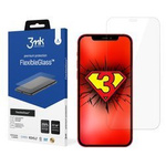 Szkło hybrydowe 3mk Flexible Glass elastyczna folia ochronna na ekran do Apple iPhone 12 mini