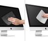 Ściereczka z mikrofibry szmatka ścierka do czyszczenia ekranów wyświetlaczy matryc LCD urządzeń Apple Pro Display XDR iMac MacBook iPad iPhone