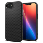 Etui Spigen Liquid Air Case obudowa do Apple iPhone 16e (Czarny)