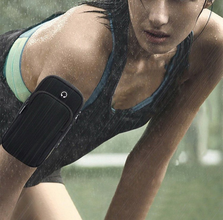 D-Pro Armband Sport Pocket opaska do biegania uniwersalne etui na telefon