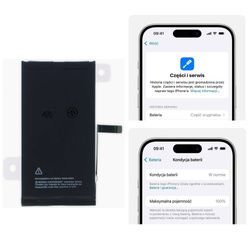 Bateria A2850 akumulator Li-ion 4325mAh Diagnosable z możliwością przypisania jako oryginał do Apple iPhone 14 Plus