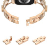 Bransoleta Glow VNC Clover Band  ozdobny pasek do Apple  Watch 38/40/41/42mm 1/2/3/4/5/6/7/8/9/10/SE (Złoty / Czarny)