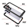 Etui D-Pro 360° Waterproof Case IP68 obudowa wodoodporna wodoszczelna pancerna Samsung Galaxy S25 (Black)