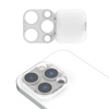 Zasłona Privacy Slider zaślepka tylnego aparatu kamery do iPhone 15 Pro/15 Pro Max (Biały)