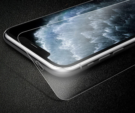 Szkło hartowane HD Glass 9H ochronne bezramkowe na ekran do iPhone X/XS/11 Pro