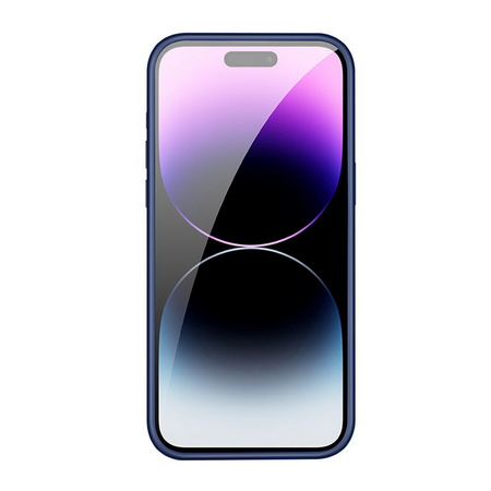 Etui obudowa magnetyczna Metal Camera Hybrid do MagSafe iPhone 15 Pro Max (Biały)