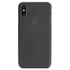Etui D-Pro Air PP Case 0.4mm ultra cienkie najcieńsze minimalistyczne matowe iPhone XS Max (Czarny)